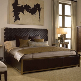[일시품절] Drexel Heritage 590-311E Bed Set(드렉셀 헤리티지 침대+협탁+화장대+거울)