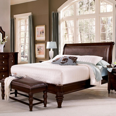 [일시품절] Wynwood 1781 Bed Set(침대+협탁+화장대+거울)
