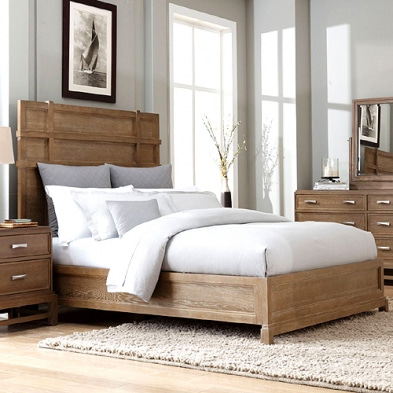 [일시품절] Broyhill 8054 Hampton Panel Bed Set(브로이힐 침대+협탁+화장대)우아하고 편안한 스타일의 햄프턴 패널 침대