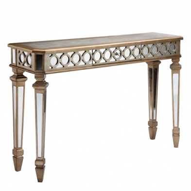 Stein World 12360  Mikala Mirrored Console Table