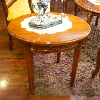 [이태리가구] Domus Mobili AM 160 coffee table(원형테이블)