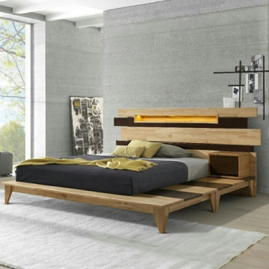 J&amp;D Home Type B Modern Bed Set(매트별도)(침대/ Free Size)  